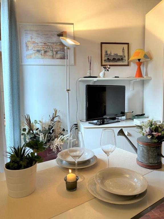 Romantic Nest Florence Studio Exterior foto