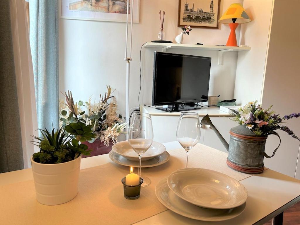 Romantic Nest Florence Studio Exterior foto